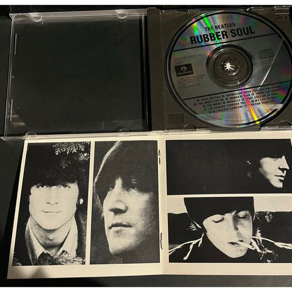 The Beatles – Rubber Soul CD (Capitol Records) | 1965 Remastered Album | - Picture 7 of 9